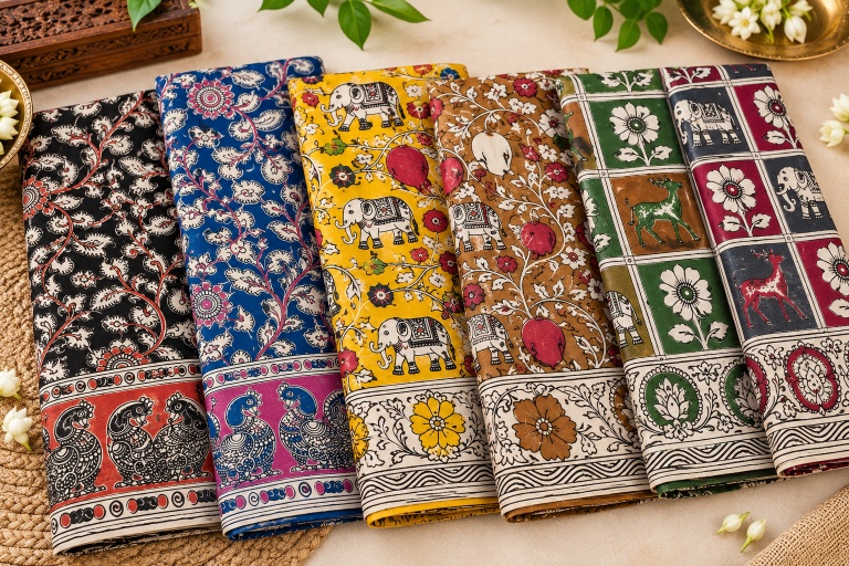 Category: Kalankari sarees