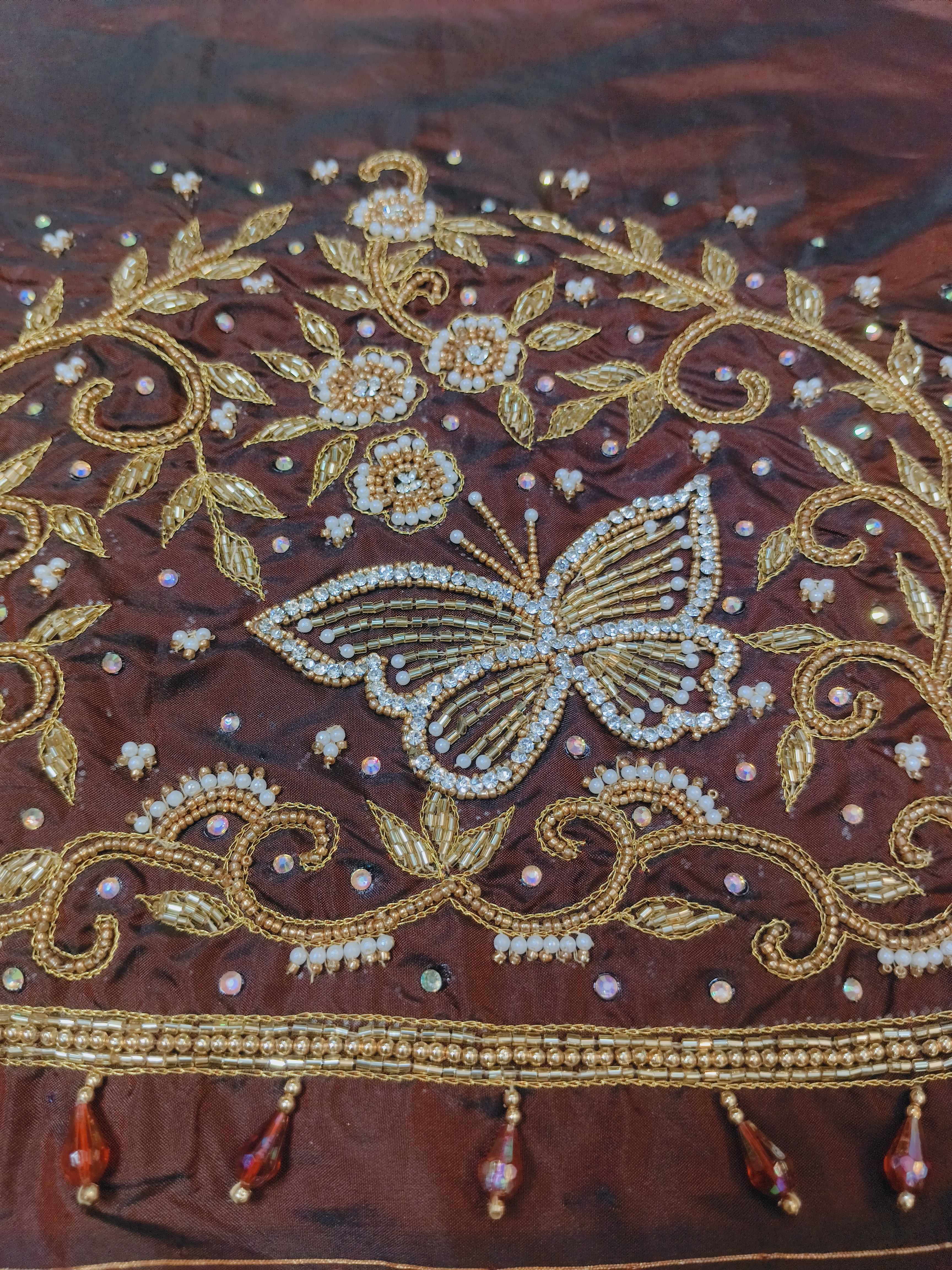 Chocolate Butterfly Blouse