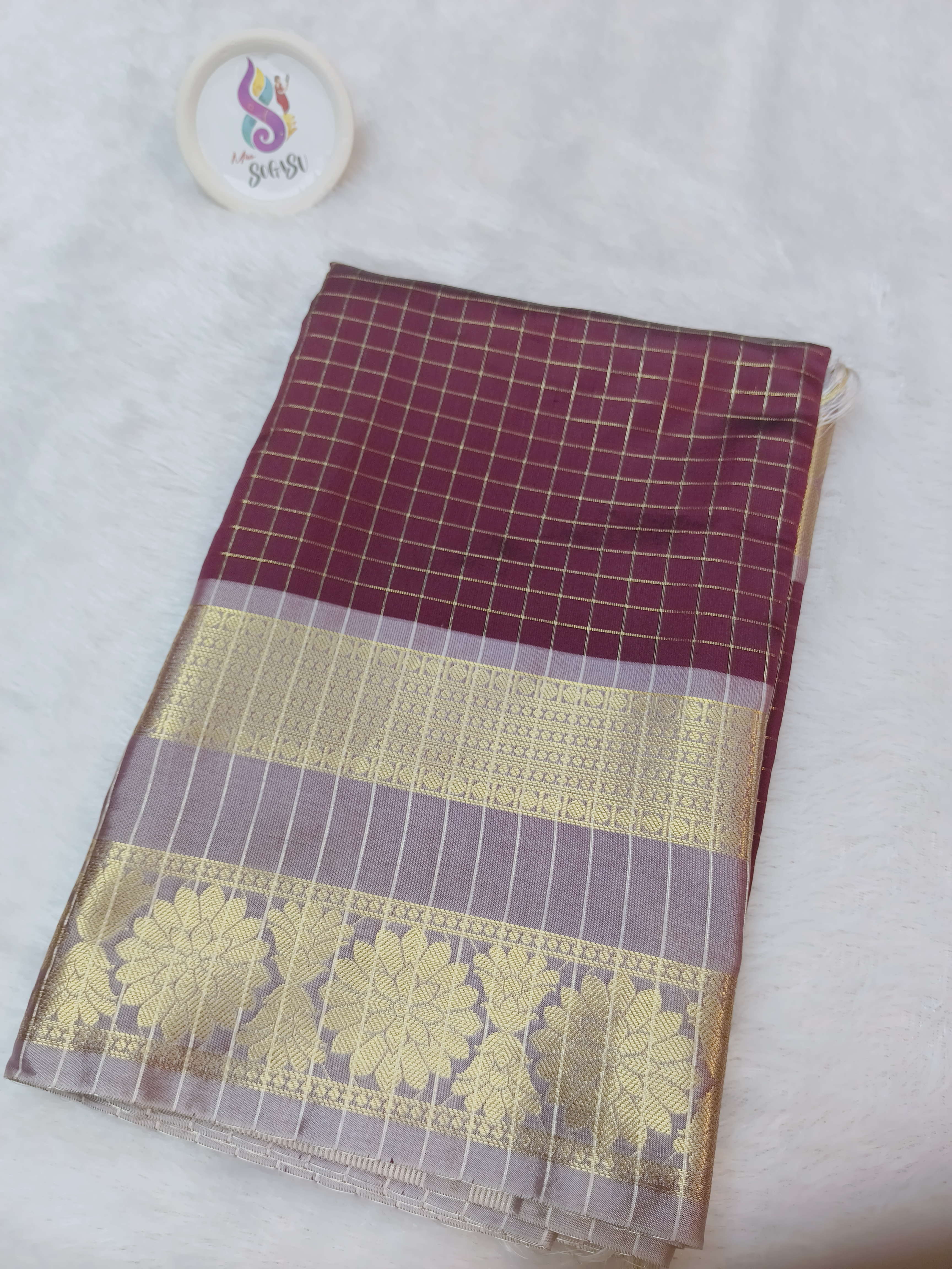 Coffee trending Banaras saree