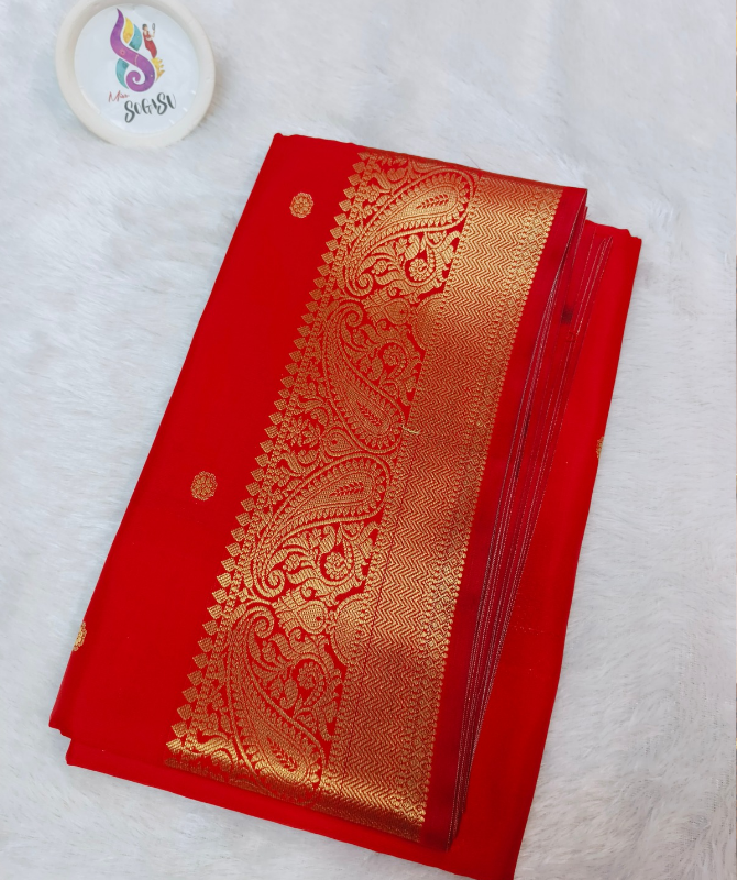 Royal Red Premium Banaras saree